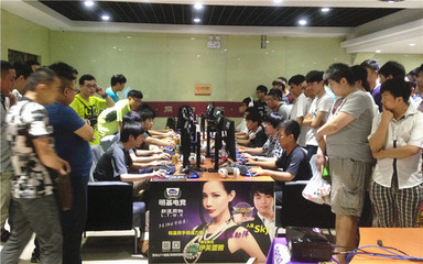 明基电竞网吧盛大开业，Sky、伊芙蕾雅亲临引爆电竞热潮
